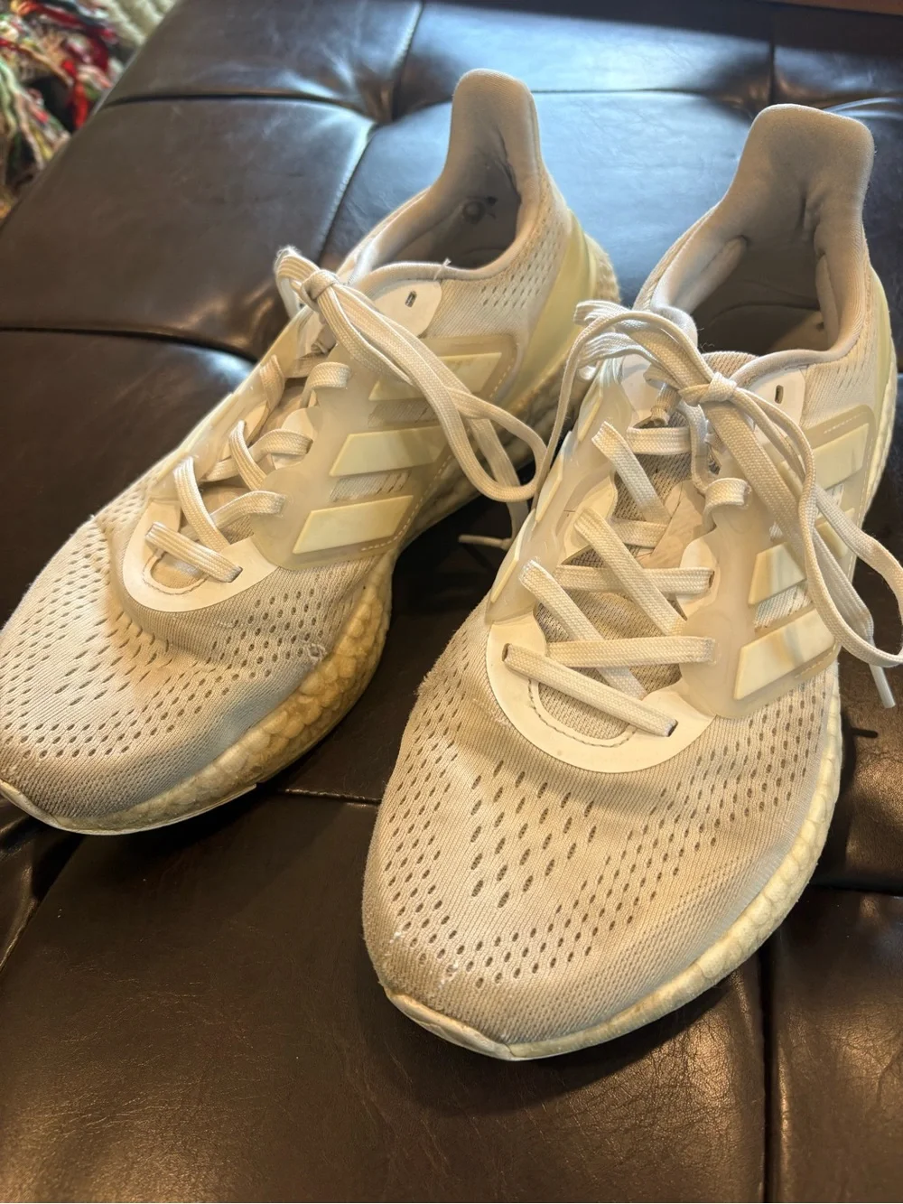 Pureboost 23 Running Shoes White Men’s 8.5